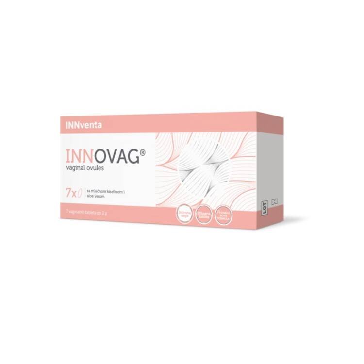 Innventa Innovag Vaginal Ovules