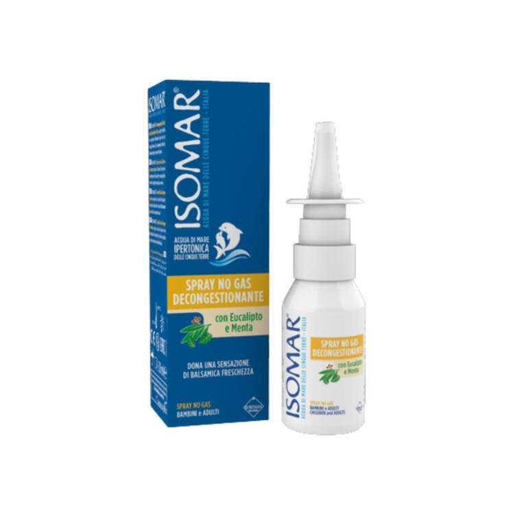 Isomar Decongestant No Gas Spray
