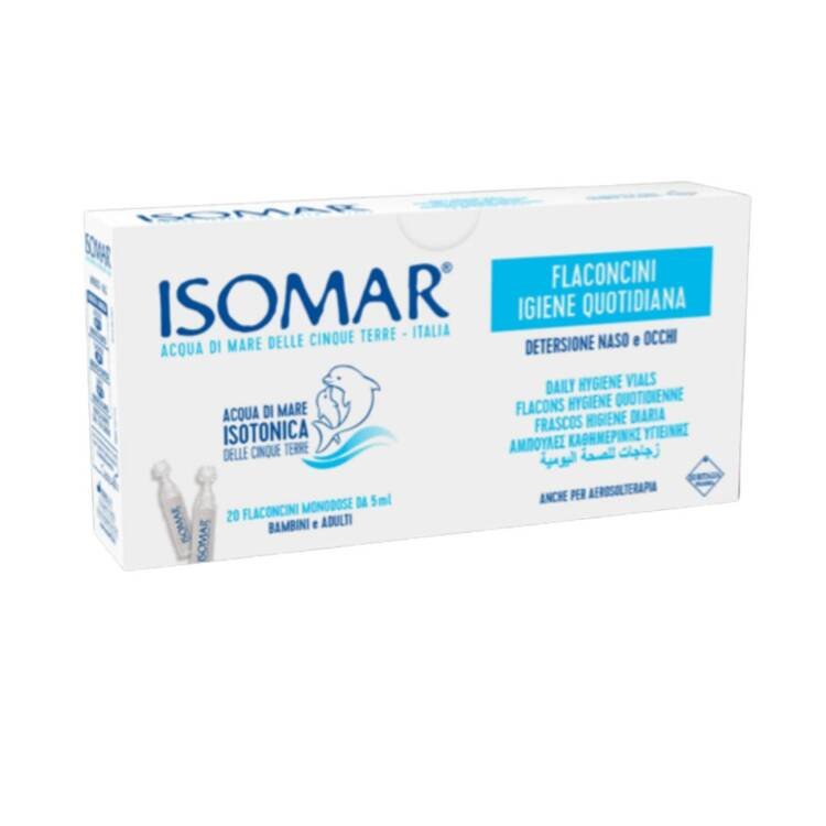 Isomar Daily Hygiene Vials