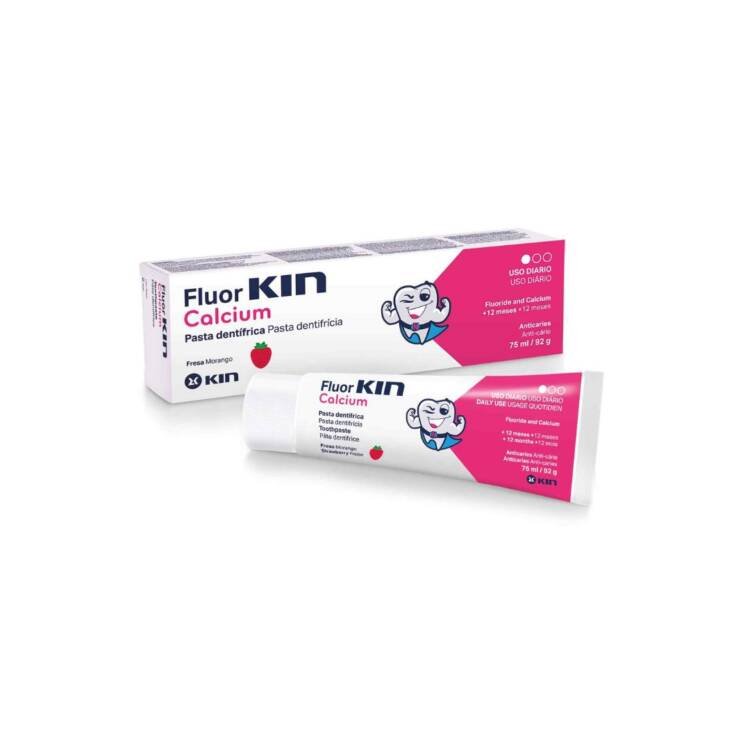 Kin FluorKin Calcium Toothpaste