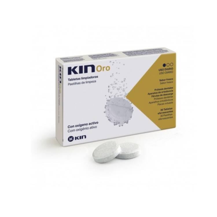 Kin Oro Effervescent Cleaning Tablets