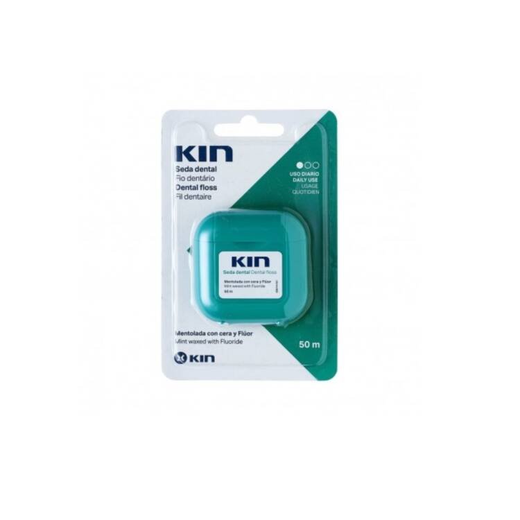 Kin Dental Floss Waxed