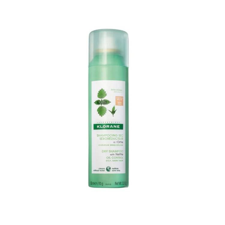 Klorane Dry Shampoo with Nettle Oil Control Dark Hair