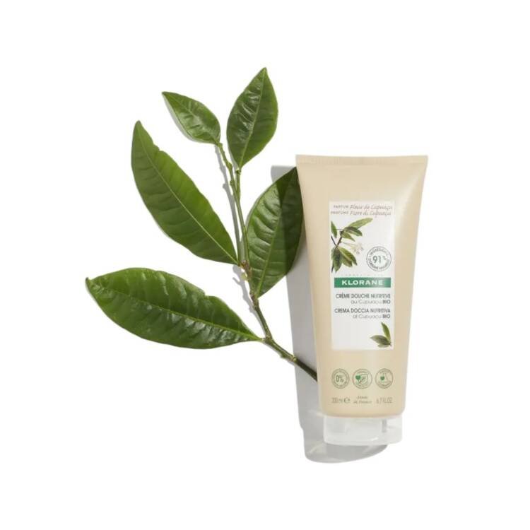 Klorane Shower cream with Cupuaçu flower