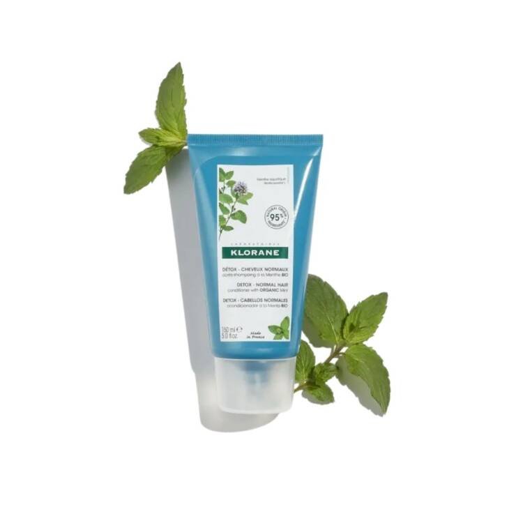 Klorane Detox Conditioner with Organic Aquatic Mint