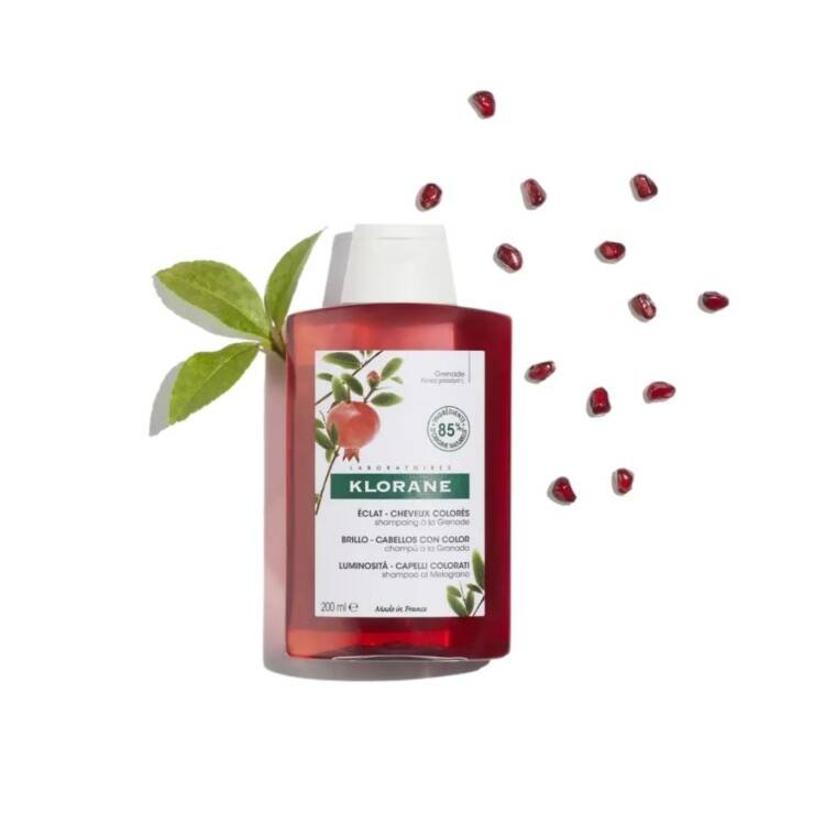 Klorane Shampoo with Pomegranate