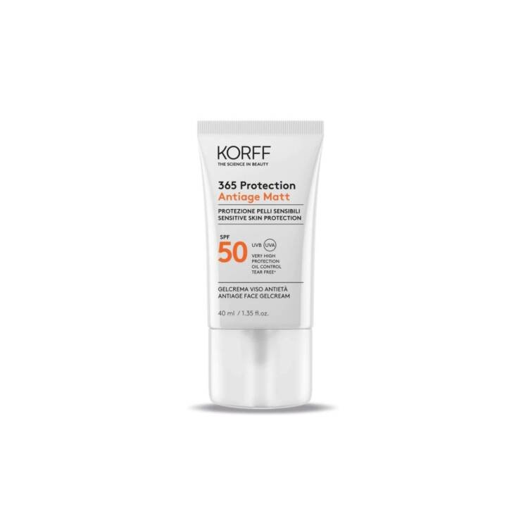Korff Sun 365 Protection Anti-age Matt SPF 50+