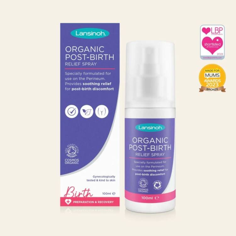 Lansinoh Organic Post-Birth Relief Spray