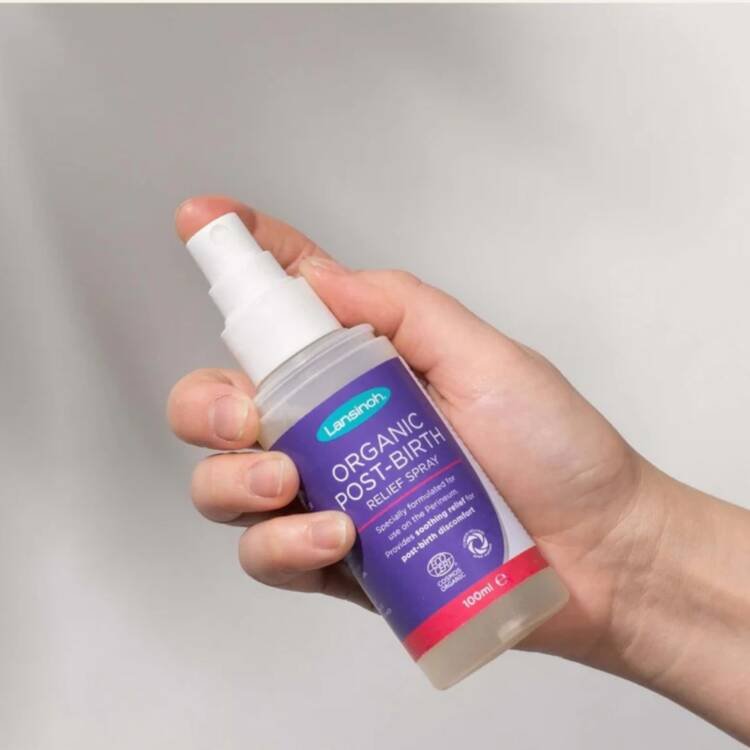 Lansinoh Organic Post-Birth Relief Spray - Image 2