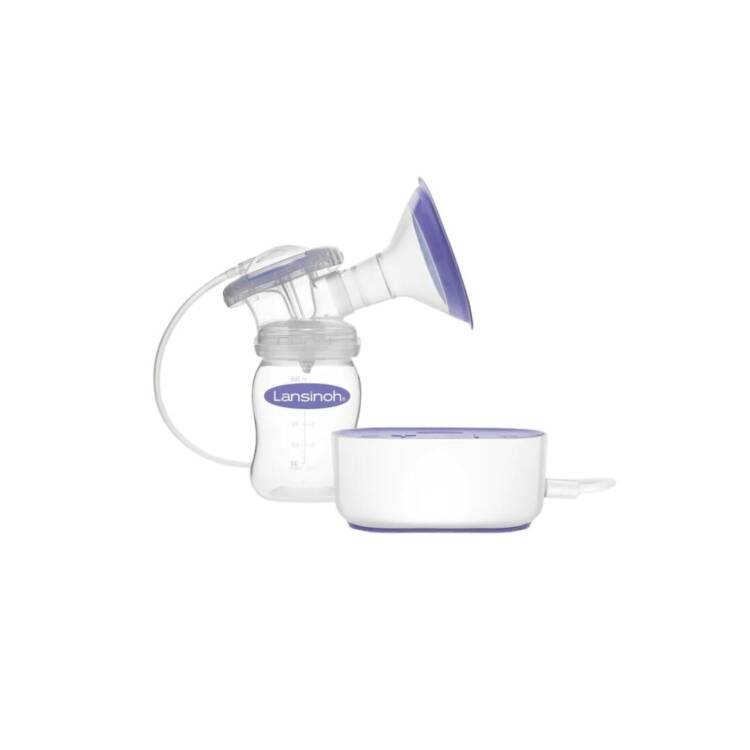 Lansinoh Compact Single Electric Breast Pump - Image 2