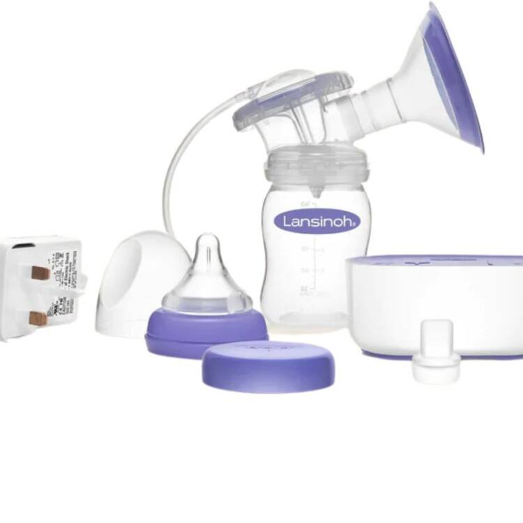 Lansinoh Compact Single Electric Breast Pump