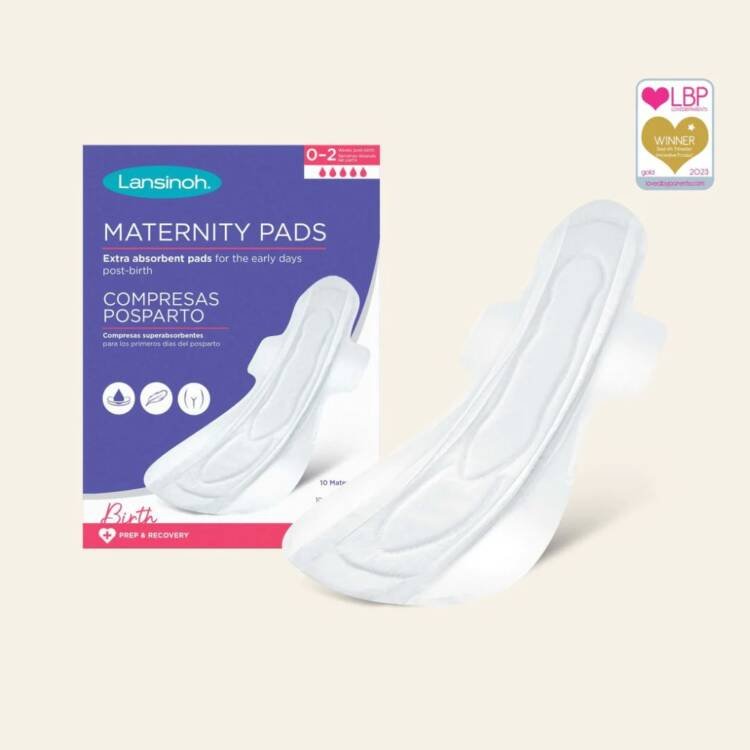 Lansinoh Maternity Pads Large