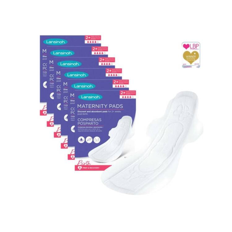 Lansinoh Maternity Pads Medium - Image 2