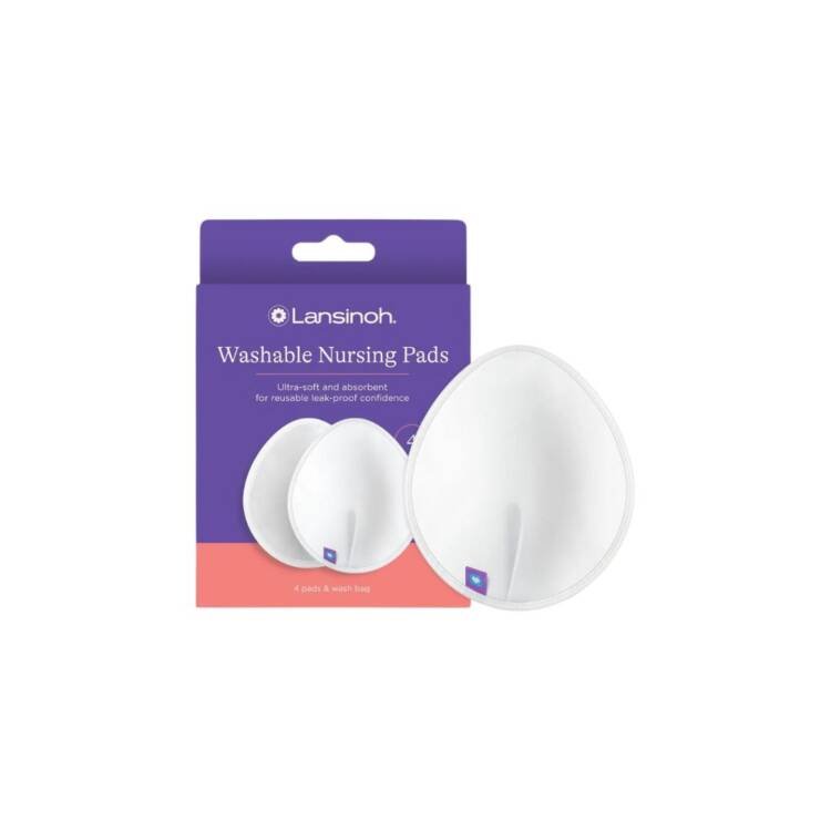 Lansinoh Washable Nursing Pads