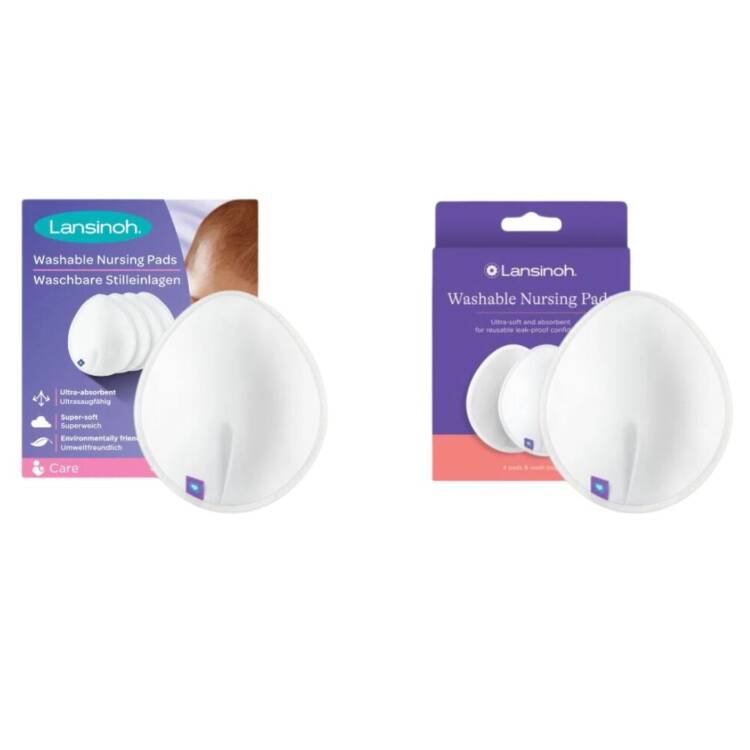Lansinoh Washable Nursing Pads - Image 2