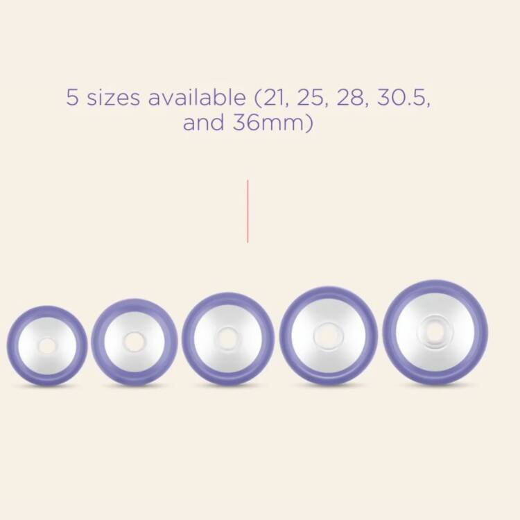 Lansinoh Breast Pump Flanges - Image 2