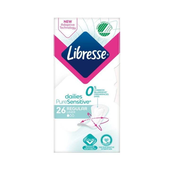 Libresse Dailies Pure Sensitive