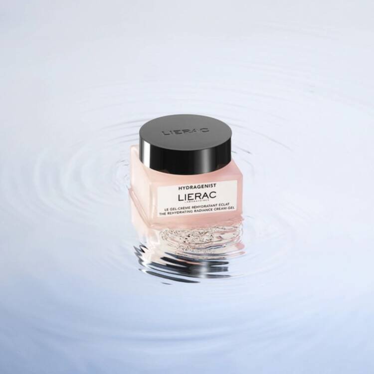 Lierac Hydragenist The Rehydrating Radiance Gel-cream - Image 2