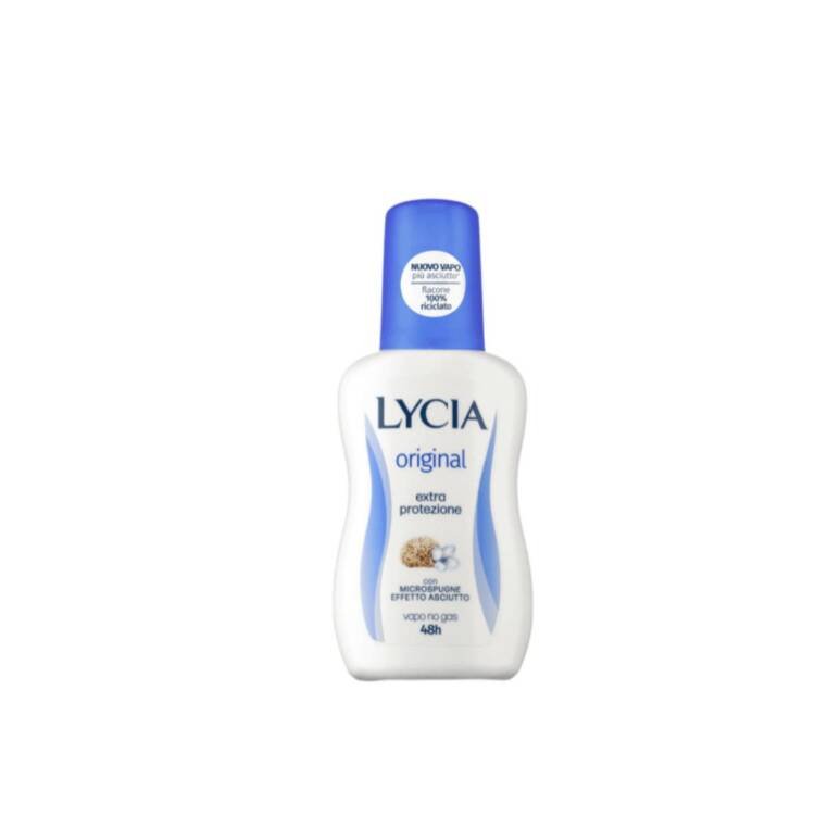 Lycia Deo Original Extra Protezione 48H Vapo
