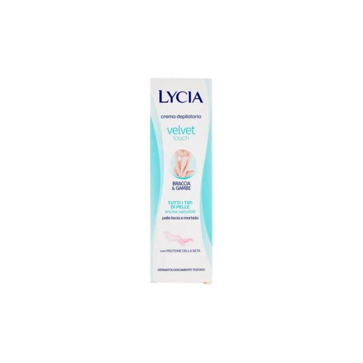 Lycia Hair Removal Cream Velvet Touch