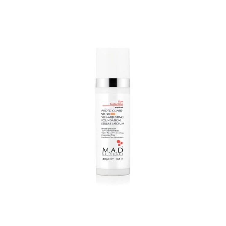 M.A.D Photo Guard SPF 50 Self Adjusting Serum - Image 2