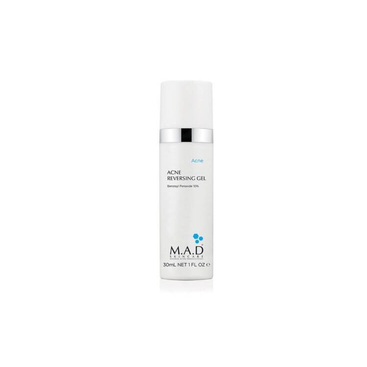M.A.D Acne Reversing Gel 10% Benzoyl Peroxide