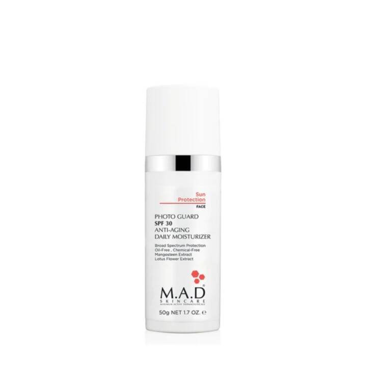M.A.D Photo Guard SPF 30 Anti-Ageing Daily Moisturizer