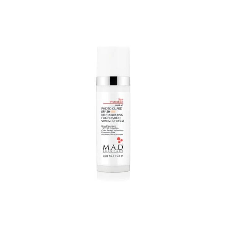 M.A.D Photo Guard SPF 50 Self Adjusting Serum