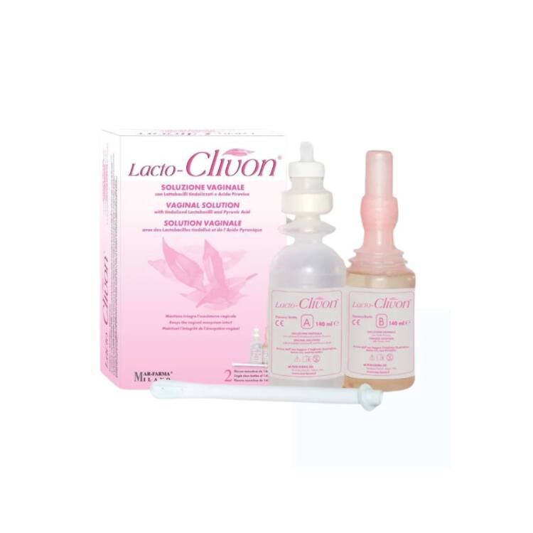 Lacto-Clivon Vaginal Solution