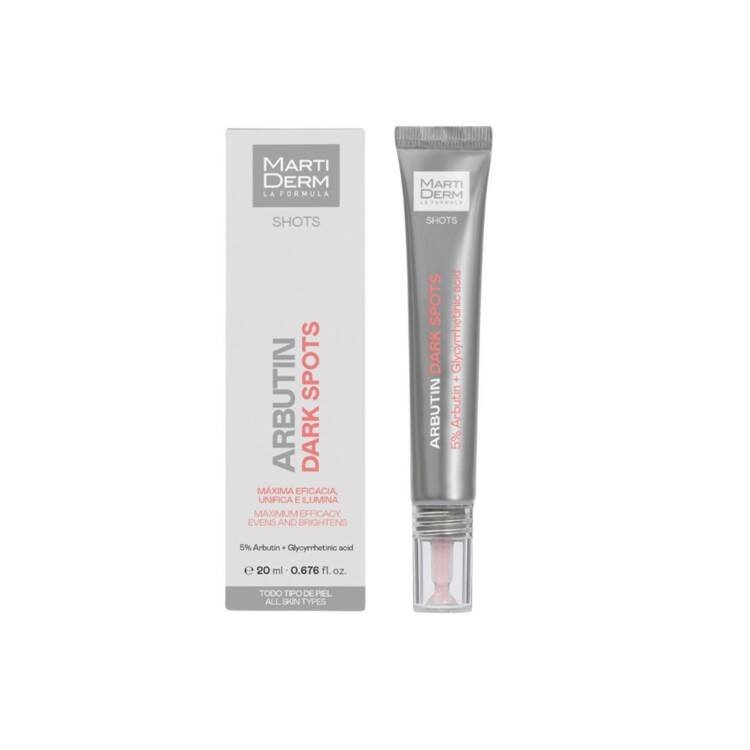 MartiDerm Shots Arbutin Dark Spots