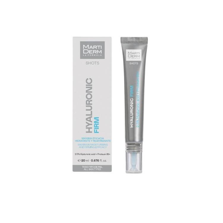 MartiDerm Shots Hyaluronic Firm