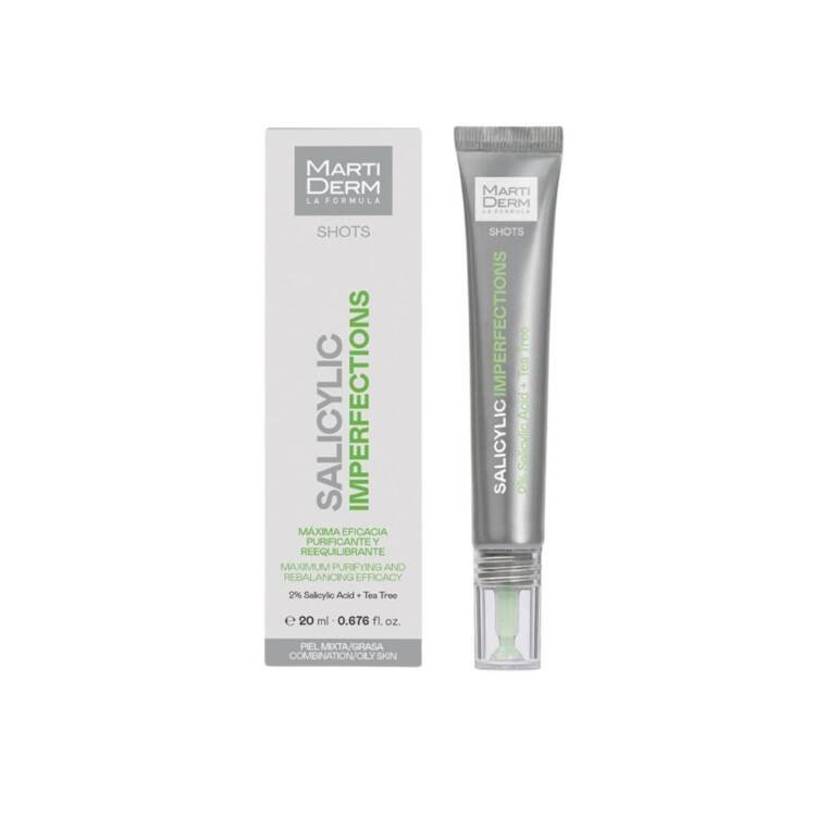 MartiDerm Shots Salicylic Imperfections