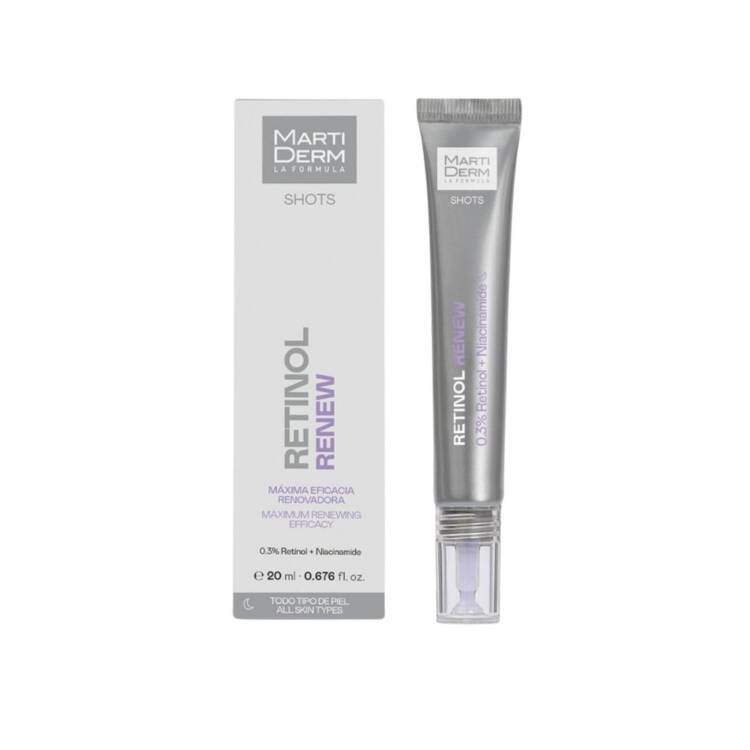 MartiDerm Shots Retinol Renew