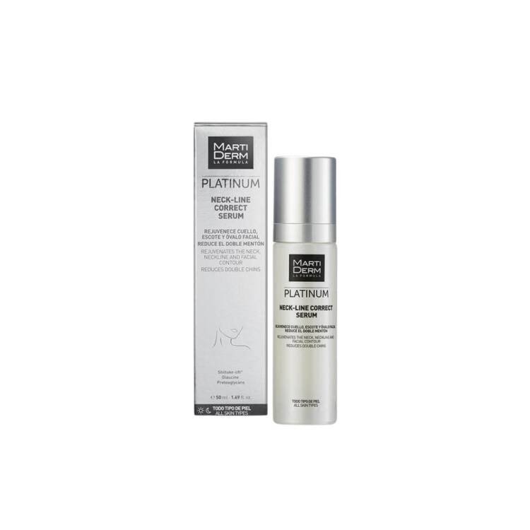 MartiDerm Platinum Neck-Line Correct Serum