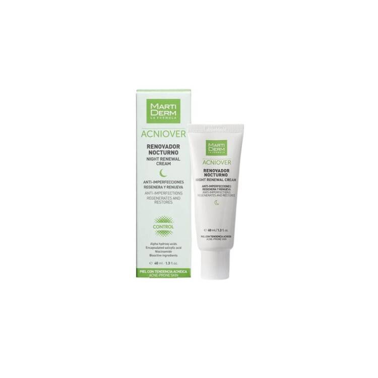 MartiDerm Acniover Night Renewal Cream
