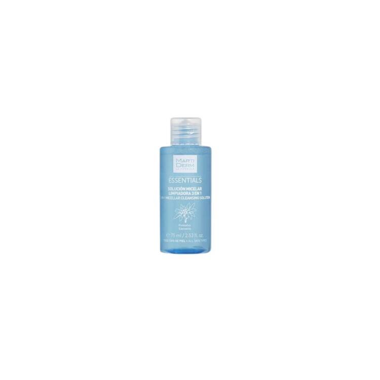 MartiDerm Essentials Micellar 3 in 1 Cleansing Solution - Image 2