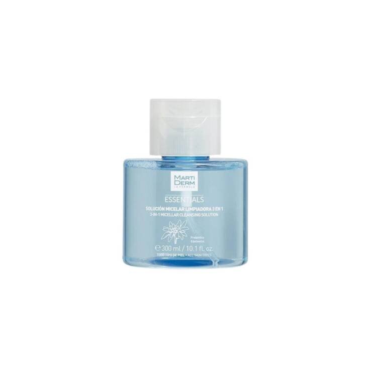 MartiDerm Essentials Micellar 3 in 1 Cleansing Solution