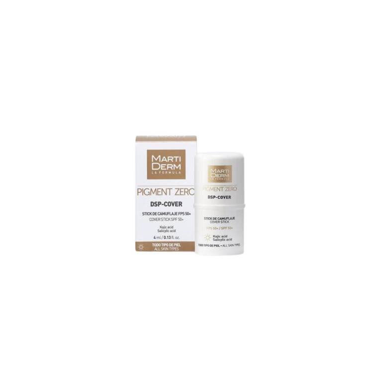 MartiDerm Pigment Zero DSP-Cover
