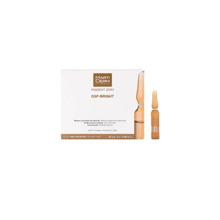 MartiDerm Pigment Zero DSP-Bright Ampoules