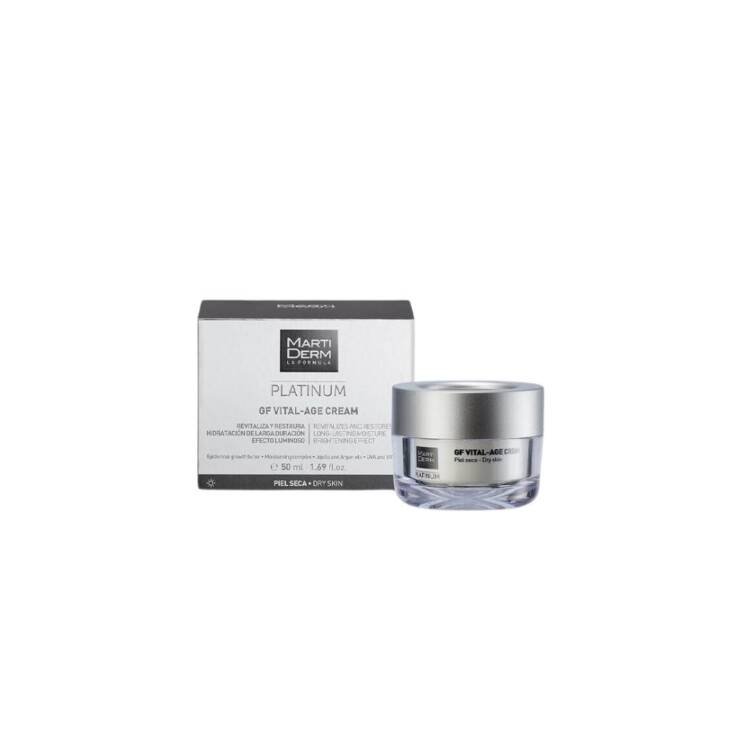 MartiDerm Platinum GF Vital-Age Cream Dry Skin