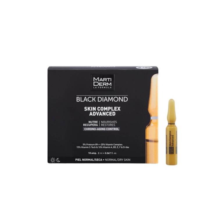 MartiDerm Black Diamond Skin Complex Advanced Ampoules