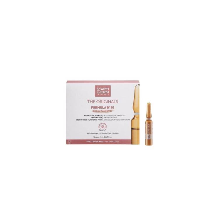 MartiDerm The Originals Formula N10 HD Color Touch SPF30 - Image 2