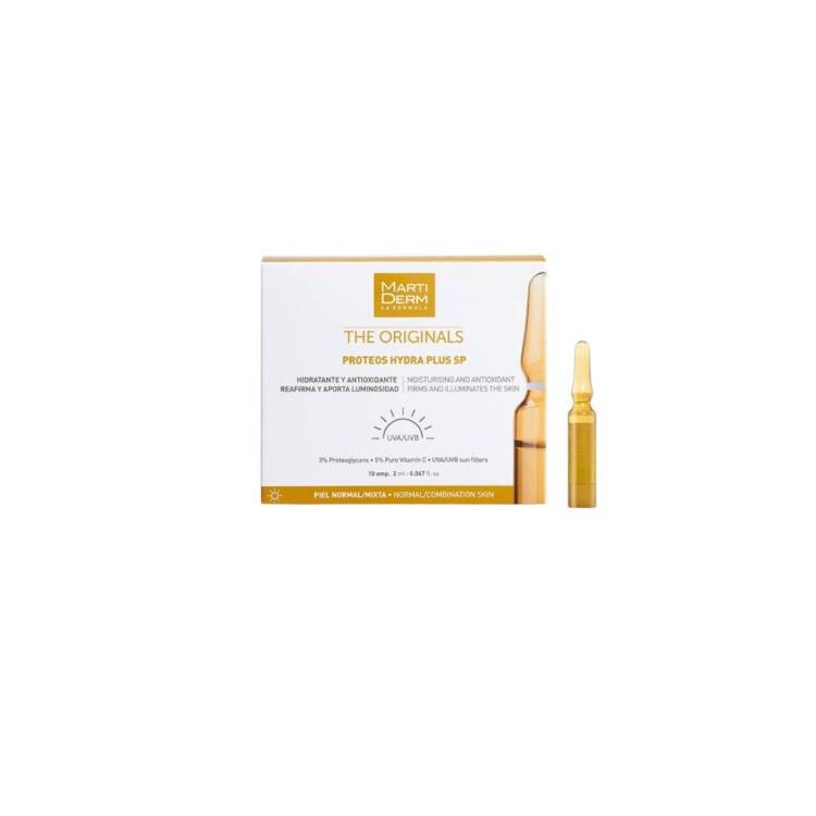 MartiDerm The Originals Proteos Hydra Plus SP Ampoules