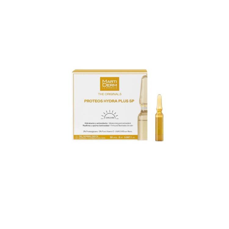 MartiDerm The Originals Proteos Hydra Plus SP Ampoules - Image 2