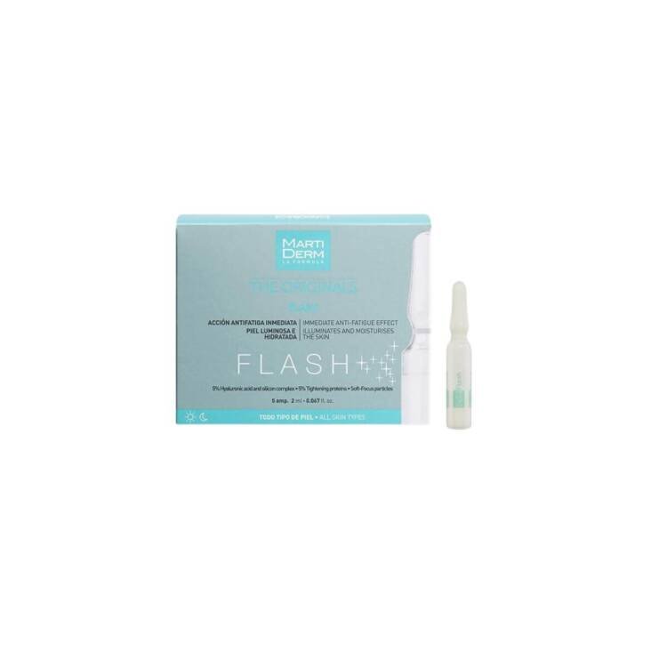 MartiDerm The Originals Flash Ampoules