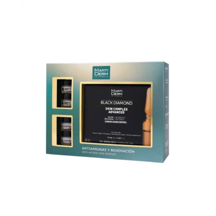 MartiDerm Black Diamond Skin Complex Advanced Set