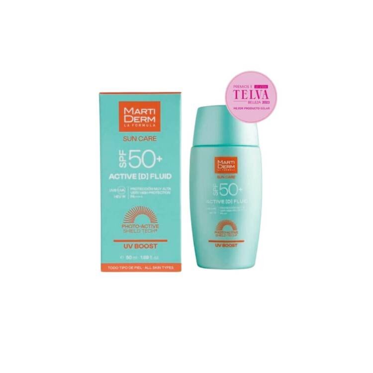 MartiDerm Sun Care Active Fluid SPF50