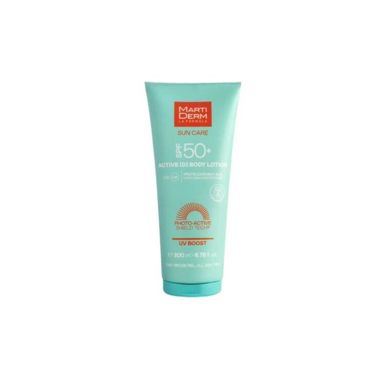 MartiDerm Active Body Lotion SPF50+