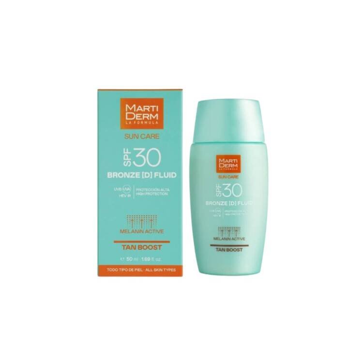 MartiDerm Sun Care Bronze Fluid SPF30
