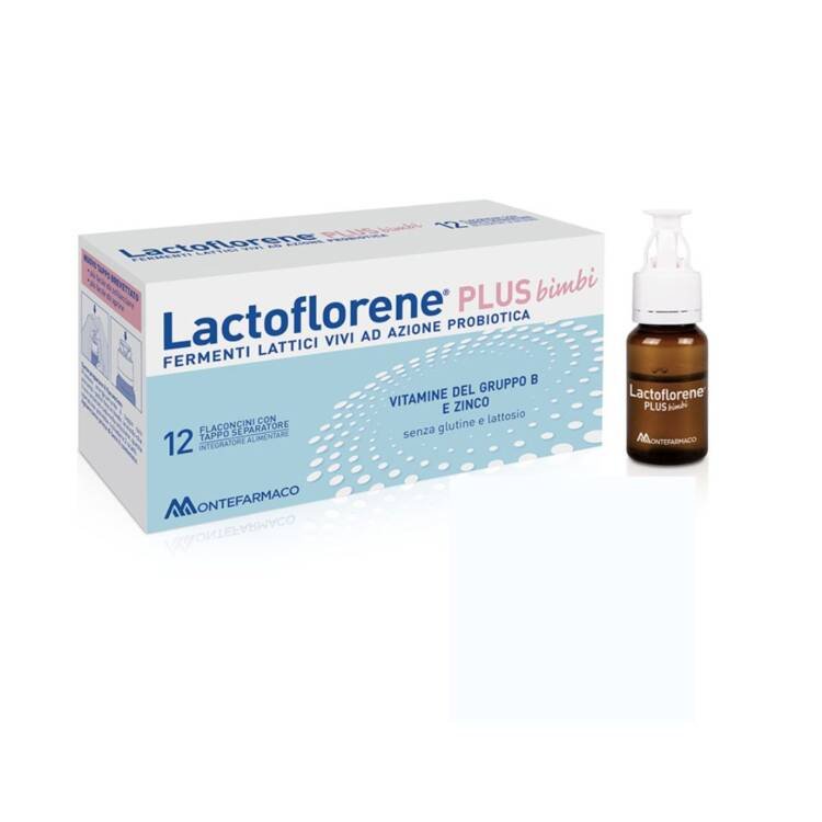 Montefarmaco Lactoflorene Plus Bimbi